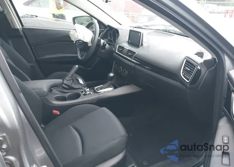 2015 Mazda Mazda3 I Sport from USA, damaged, VIN 3MZBM1U7XFM172176